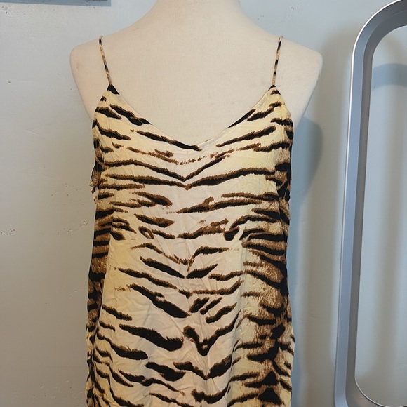 Acacia Animal Print spaghetti strap dress - Picture 4 of 8
